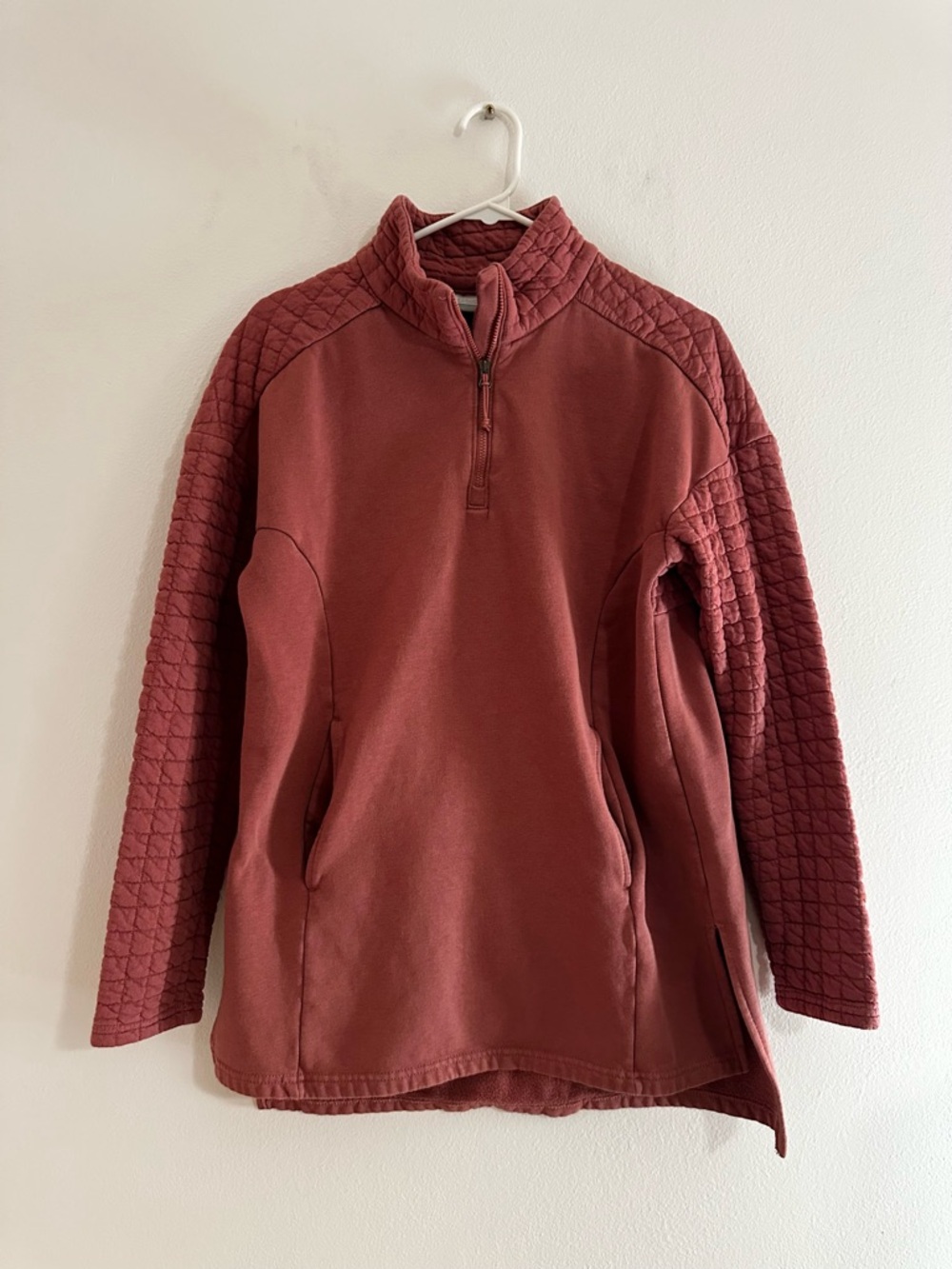 Columbia Women’s Sunday Summit II Pull-Over Tunic Sweater Sz Small